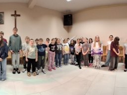 Szkolne zimowisko w Serpelicach nad Bugiem